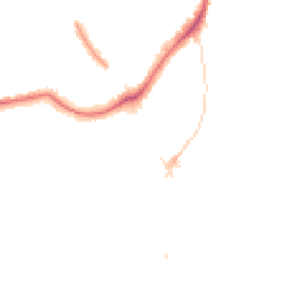 Night-time road noise heatmap for SE21 7AL