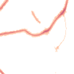 Night-time road noise heatmap for SE21 7AN