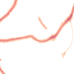 Night-time road noise heatmap for SE21 7AP