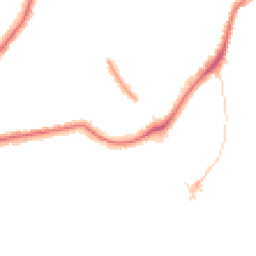 Night-time road noise heatmap for SE21 7AR