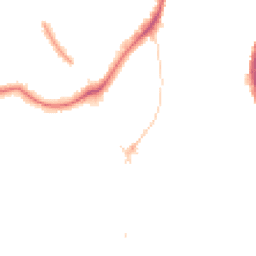 Night-time road noise heatmap for SE21 7AU