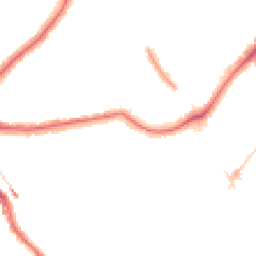 Night-time road noise heatmap for SE21 7AW