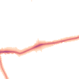 Night-time road noise heatmap for SE21 7BA