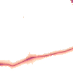 Night-time road noise heatmap for SE21 7BD