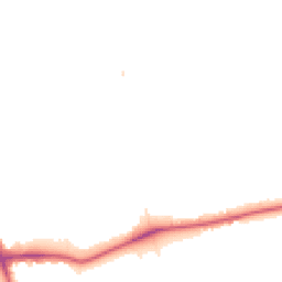 Night-time road noise heatmap for SE21 7BG
