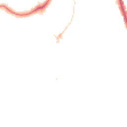 Night-time road noise heatmap for SE21 7BJ