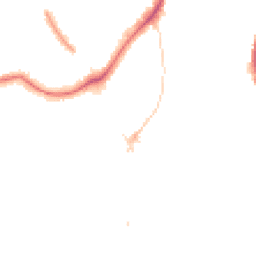 Night-time road noise heatmap for SE21 7BN