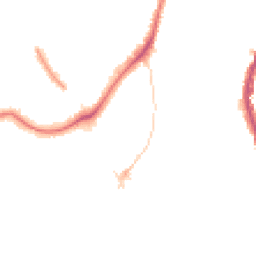 Night-time road noise heatmap for SE21 7BP
