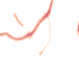 Night-time road noise heatmap for SE21 7BS