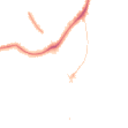 Night-time road noise heatmap for SE21 7BT