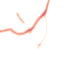 Night-time road noise heatmap for SE21 7BU