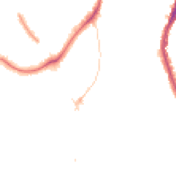 Night-time road noise heatmap for SE21 7DE