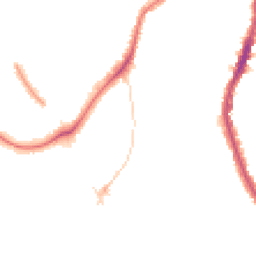 Night-time road noise heatmap for SE21 7DF