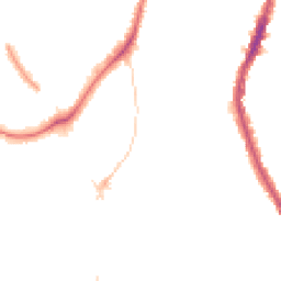 Night-time road noise heatmap for SE21 7DG