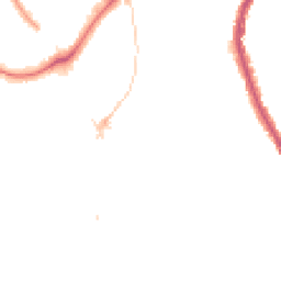 Night-time road noise heatmap for SE21 7DH