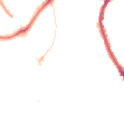 Night-time road noise heatmap for SE21 7DN