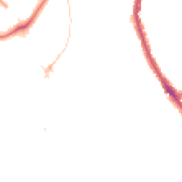 Night-time road noise heatmap for SE21 7DP