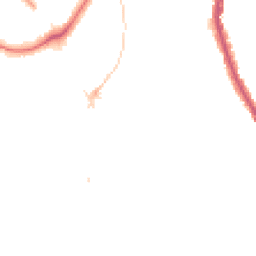 Night-time road noise heatmap for SE21 7DR