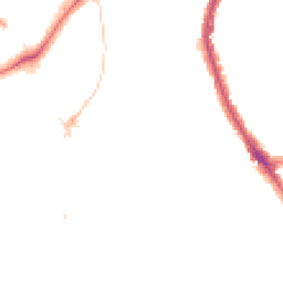 Night-time road noise heatmap for SE21 7DW