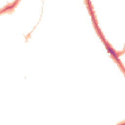 Night-time road noise heatmap for SE21 7DZ