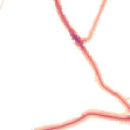 Night-time road noise heatmap for SE21 7EB