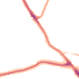 Night-time road noise heatmap for SE21 7ED