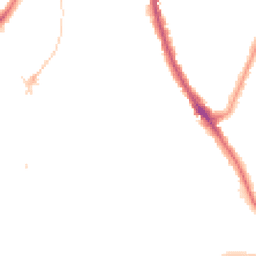 Night-time road noise heatmap for SE21 7EF