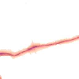 Night-time road noise heatmap for SE21 7ER