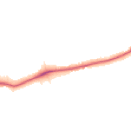 Night-time road noise heatmap for SE21 7ES