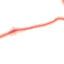 Night-time road noise heatmap for SE21 7EY