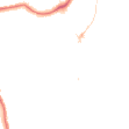 Night-time road noise heatmap for SE21 7JN