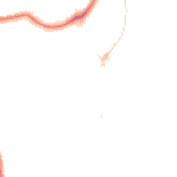 Night-time road noise heatmap for SE21 7JR