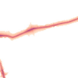 Night-time road noise heatmap for SE21 7LE