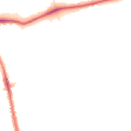 Night-time road noise heatmap for SE21 7LJ