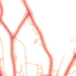 Daytime road noise heatmap for SE21 7LX