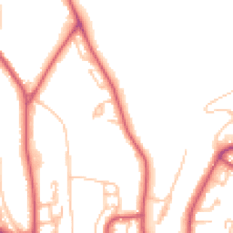 Daytime road noise heatmap for SE21 7NA