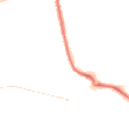Night-time road noise heatmap for SE21 8AR