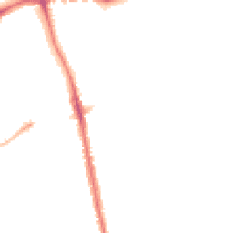 Night-time road noise heatmap for SE21 8AS