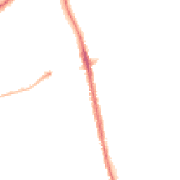 Night-time road noise heatmap for SE21 8AZ