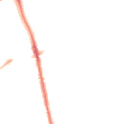 Night-time road noise heatmap for SE21 8BG