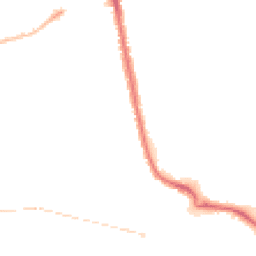 Night-time road noise heatmap for SE21 8BX
