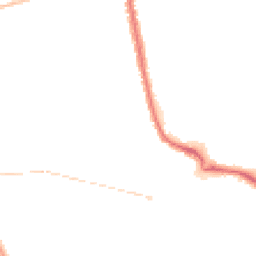 Night-time road noise heatmap for SE21 8DA