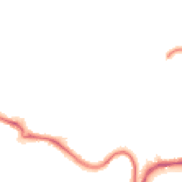 Night-time road noise heatmap for SE21 8QS