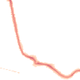 Night-time road noise heatmap for SE21 8SD