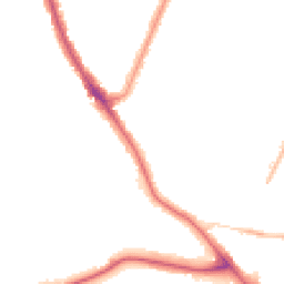 Night-time road noise heatmap for SE22 0AA