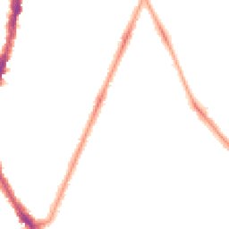Night-time road noise heatmap for SE22 0AN