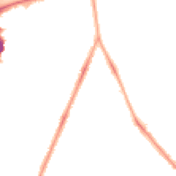 Night-time road noise heatmap for SE22 0AP