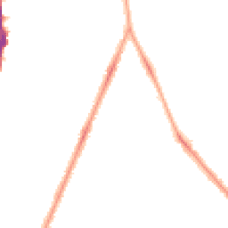 Night-time road noise heatmap for SE22 0AR