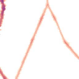 Night-time road noise heatmap for SE22 0AS