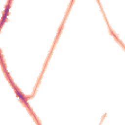 Night-time road noise heatmap for SE22 0BA